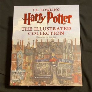 harry potter the illustrated version collection!!